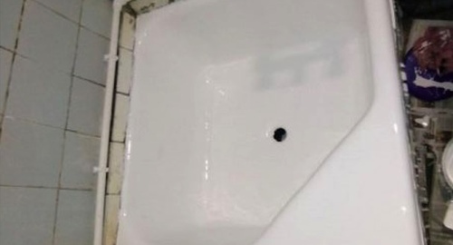 Обновление душевого поддона акрилом | Нагорный район